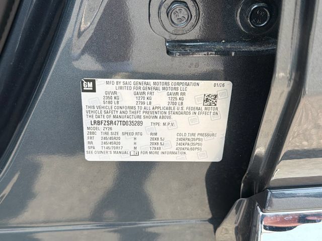 New 2026 Buick Envision Avenir AWD/4WD image 25