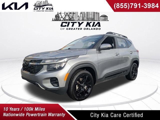 Used 2024 Kia Seltos X-Line AWD/4WD image 1
