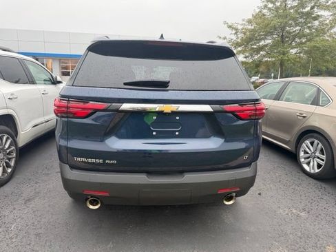 Used 2023 Chevrolet Traverse LT w/ LPO, Floor Liner Package AWD/4WD image 4
