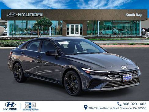 New 2026 Hyundai Elantra SEL Sport Premium FWD image 1