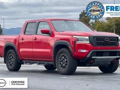 Certified 2023 Nissan Frontier PRO-4X w/ Pro-4X Premium Package