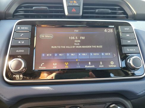 New 2025 Nissan Versa SV w/ Trunk Package image 16