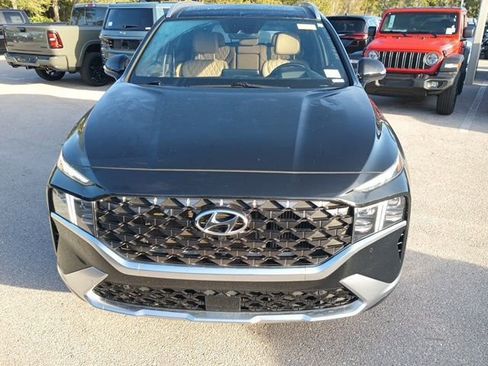 Used 2023 Hyundai Santa Fe Calligraphy image 1