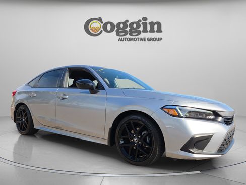 Certified 2024 Honda Civic Sport image 7