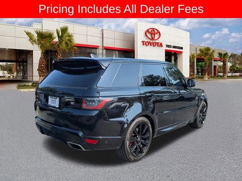 Used 2020 Land Rover Range Rover Sport HST AWD/4WD image 4