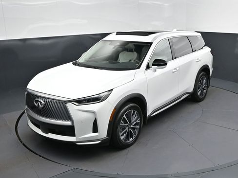 Certified 2026 INFINITI QX60 Luxe w/ Cargo Package image 33