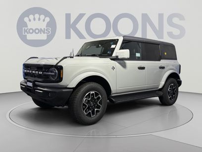 New 2026 Ford Bronco Outer Banks