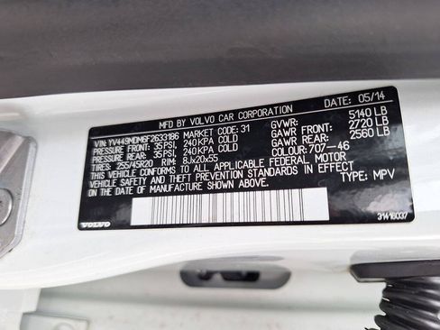 Used 2015 Volvo XC60 T6 Platinum FWD image 21