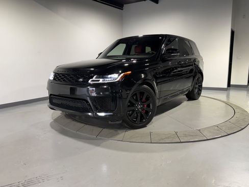 Used 2021 Land Rover Range Rover Sport HST AWD/4WD image 3
