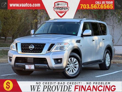 Used 2019 Nissan Armada SV w/ Driver Package RWD image 2