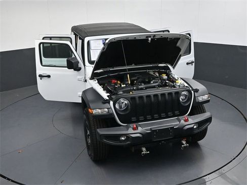 Used 2021 Jeep Wrangler Unlimited Rubicon w/ Safety Group image 39