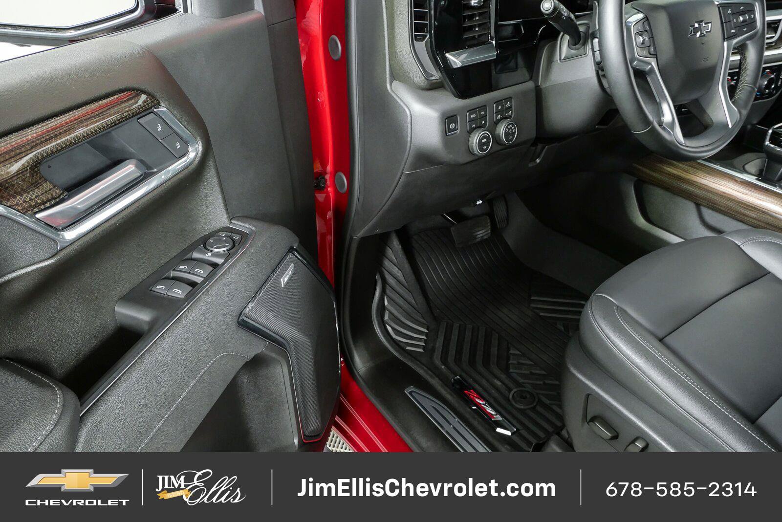 New 2026 Chevrolet Silverado 1500 RST w/ RST All Star Premium Package AWD/4WD image 8