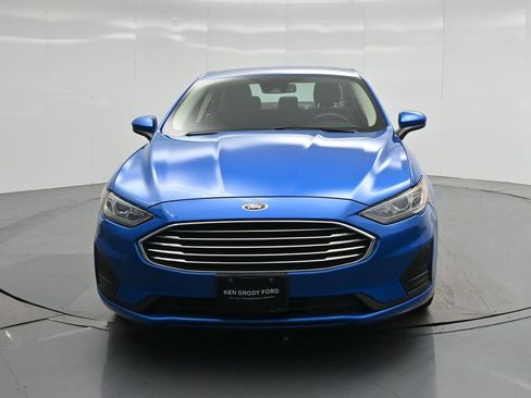 Certified 2019 Ford Fusion SE FWD image 22
