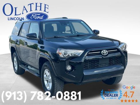 Used 2024 Toyota 4Runner SR5 Premium w/ Moonroof Package AWD/4WD image 7