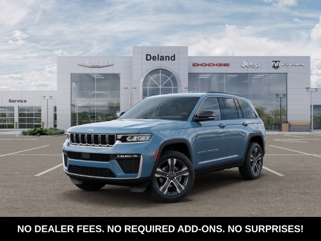 New 2027 Jeep Grand Cherokee Limited w/ Technology Group II AWD/4WD 360° Tour