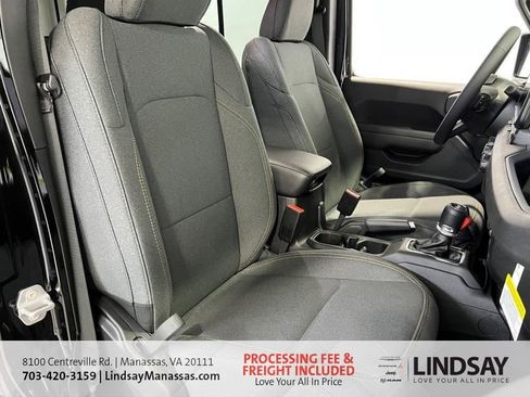 New 2026 Jeep Wrangler Sport S image 11