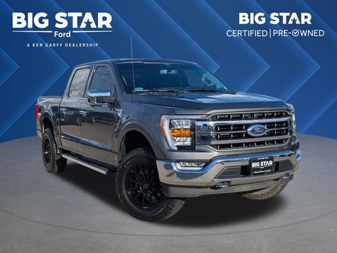 Used 2023 Ford F150 Lariat w/ Trailer Tow Package image 1