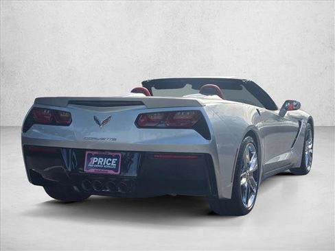 Used 2016 Chevrolet Corvette Stingray Convertible w/ 3LT Preferred Equipment Group RWD image 5
