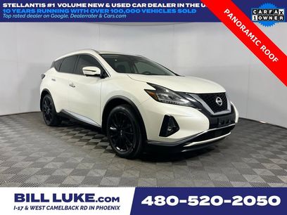 Used 2024 Nissan Murano Platinum w/ Cargo Package