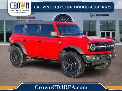 Used 2023 Ford Bronco Wildtrak