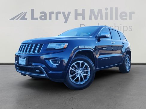 Used 2014 Jeep Grand Cherokee Overland image 1