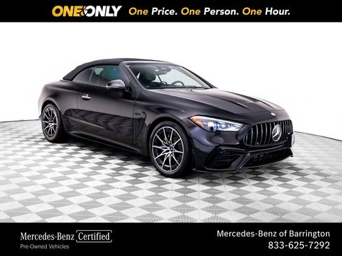 Certified 2025 Mercedes-Benz CLE 53 AMG 4MATIC Cabriolet image 7
