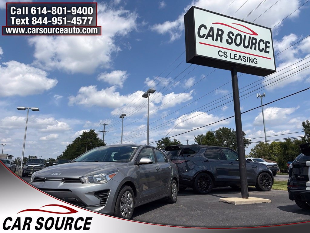 Used 2022 Kia Rio S FWD image 1