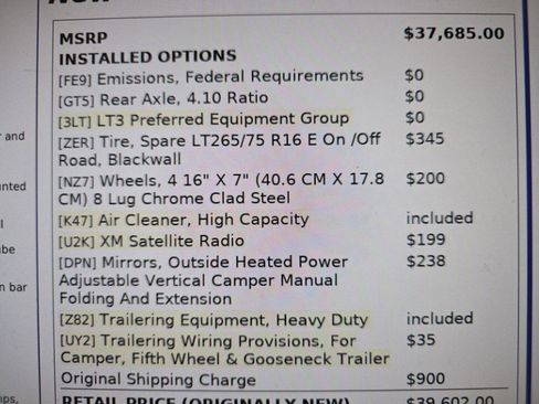 Used 2007 Chevrolet Silverado 3500 LT image 22