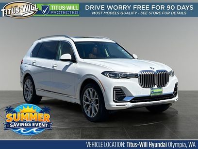 Used 2019 BMW X7 xDrive40i w/ Premium Package