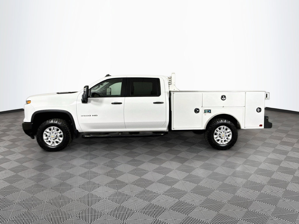 Used 2024 Chevrolet Silverado 3500 W/T w/ WT Convenience Package AWD/4WD image 4
