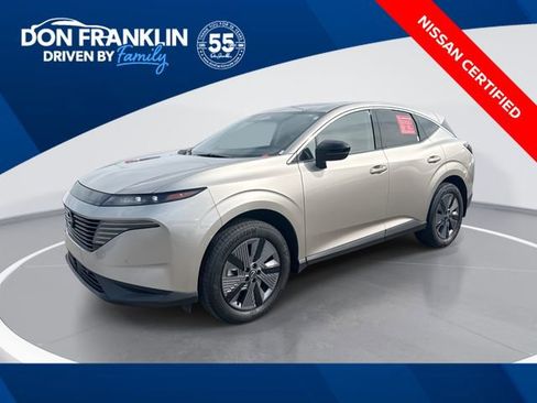 Certified 2025 Nissan Murano SL AWD/4WD image 1