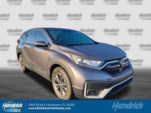 Used 2021 Honda CR-V EX image 1
