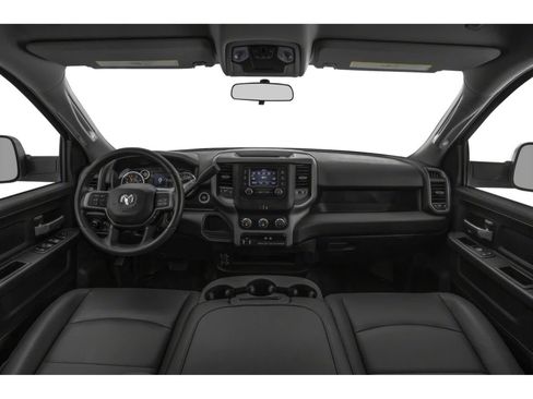 Used 2022 RAM 2500 Big Horn w/ Night Edition AWD/4WD image 5