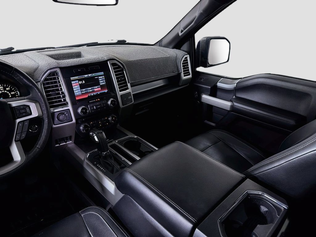 Used 2015 Ford F150 Lariat w/ Equipment Group 502A Luxury RWD image 27