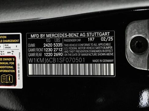 Certified 2025 Mercedes-Benz CLE 53 AMG 4MATIC Coupe image 26