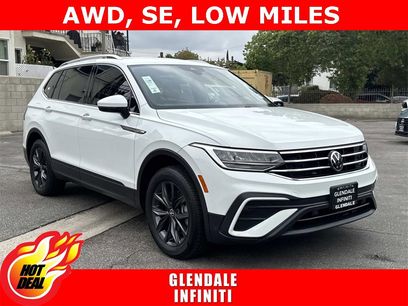 Used 2022 Volkswagen Tiguan SE