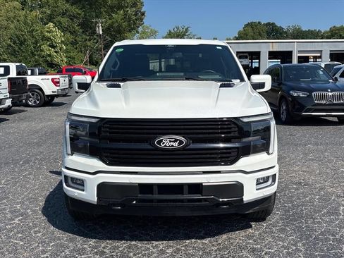 Used 2024 Ford F150 Platinum w/ FX4 Off-Road Package AWD/4WD image 2