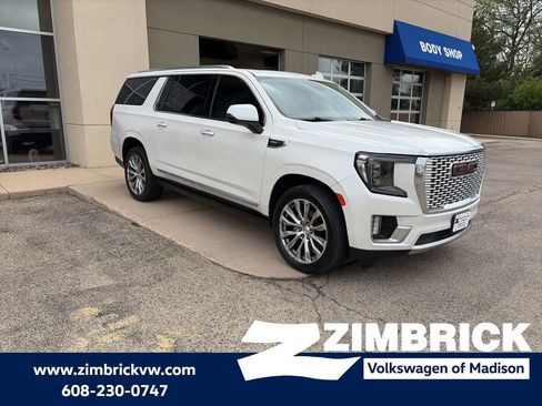 Used 2021 GMC Yukon XL Denali w/ Denali Ultimate Package AWD/4WD image 1