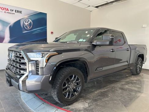 Used 2023 Toyota Tundra Platinum w/ Advanced Package AWD/4WD image 2
