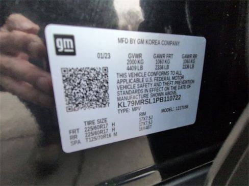 Used 2023 Chevrolet TrailBlazer LT w/ Convenience Package image 32