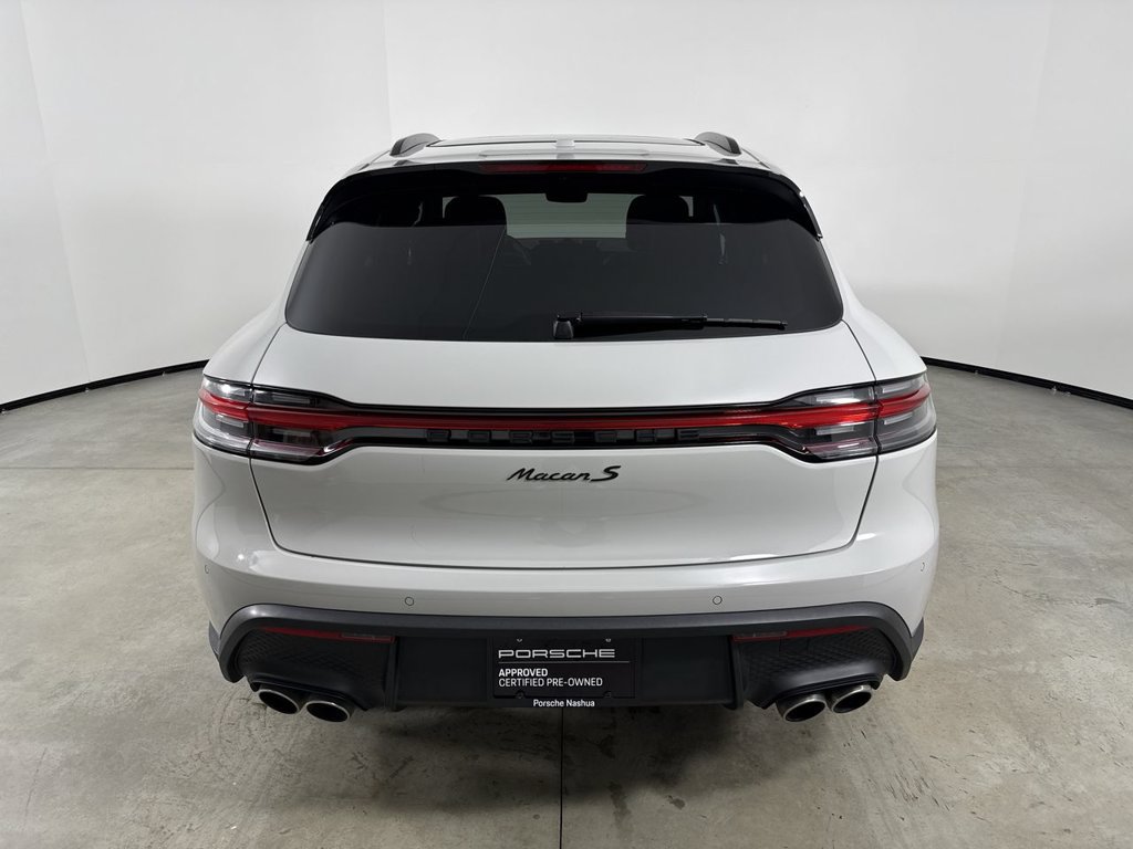 Certified 2025 Porsche Macan S AWD/4WD image 6