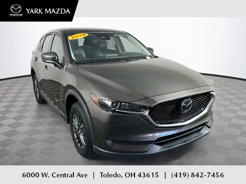 Used 2019 MAZDA CX-5 Grand Select AWD/4WD 360° Tour