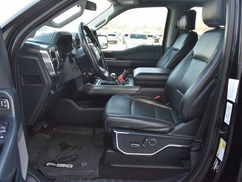 Used 2021 Ford F150 Lariat w/ Equipment Group 502A High image 13