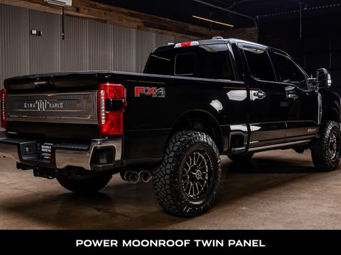 Used 2024 Ford F250 King Ranch w/ Chrome Package AWD/4WD image 9
