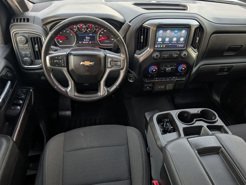 Used 2022 Chevrolet Silverado 2500 LT w/ Convenience Package AWD/4WD image 14