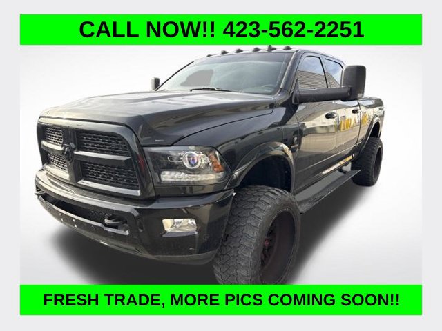 Used 2017 RAM 2500 Laramie w/ Sport Appearance Group AWD/4WD image 1