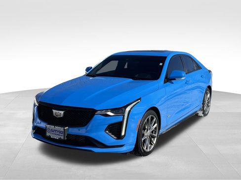 Certified 2023 Cadillac CT4 V w/ Navigation Package image 6