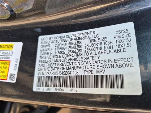 Used 2025 Honda CR-V Sport image 22
