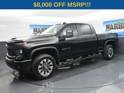 New 2026 Chevrolet Silverado 2500 Custom w/ Custom Value Package