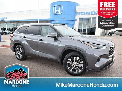 Used 2022 Toyota Highlander XLE